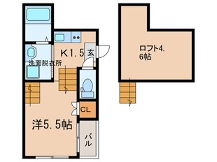 Dsファーストメゾンの物件間取画像